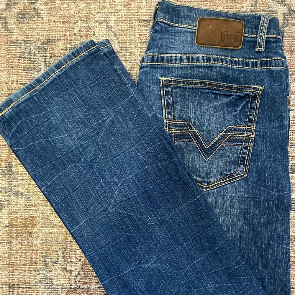 Men’s BKE Buckle Tyler 32R straight leg